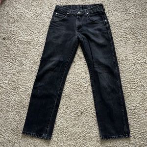 Vintage Black Wrangler Jeans